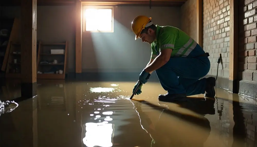 Professional water damage restoration services in Lowell, IN